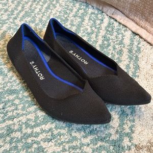 Solid Black Rothy’s The Point